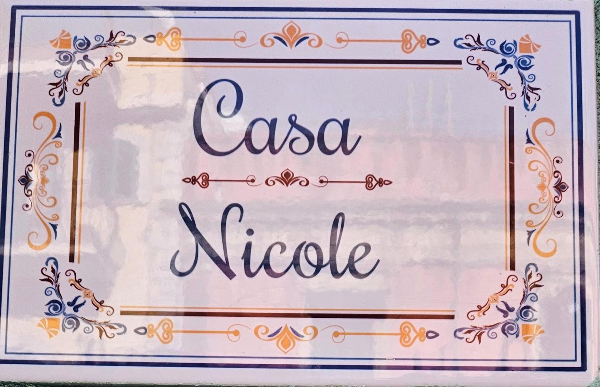 Apartament Casa Nicole - Letojanni Taormina Zewnętrze zdjęcie