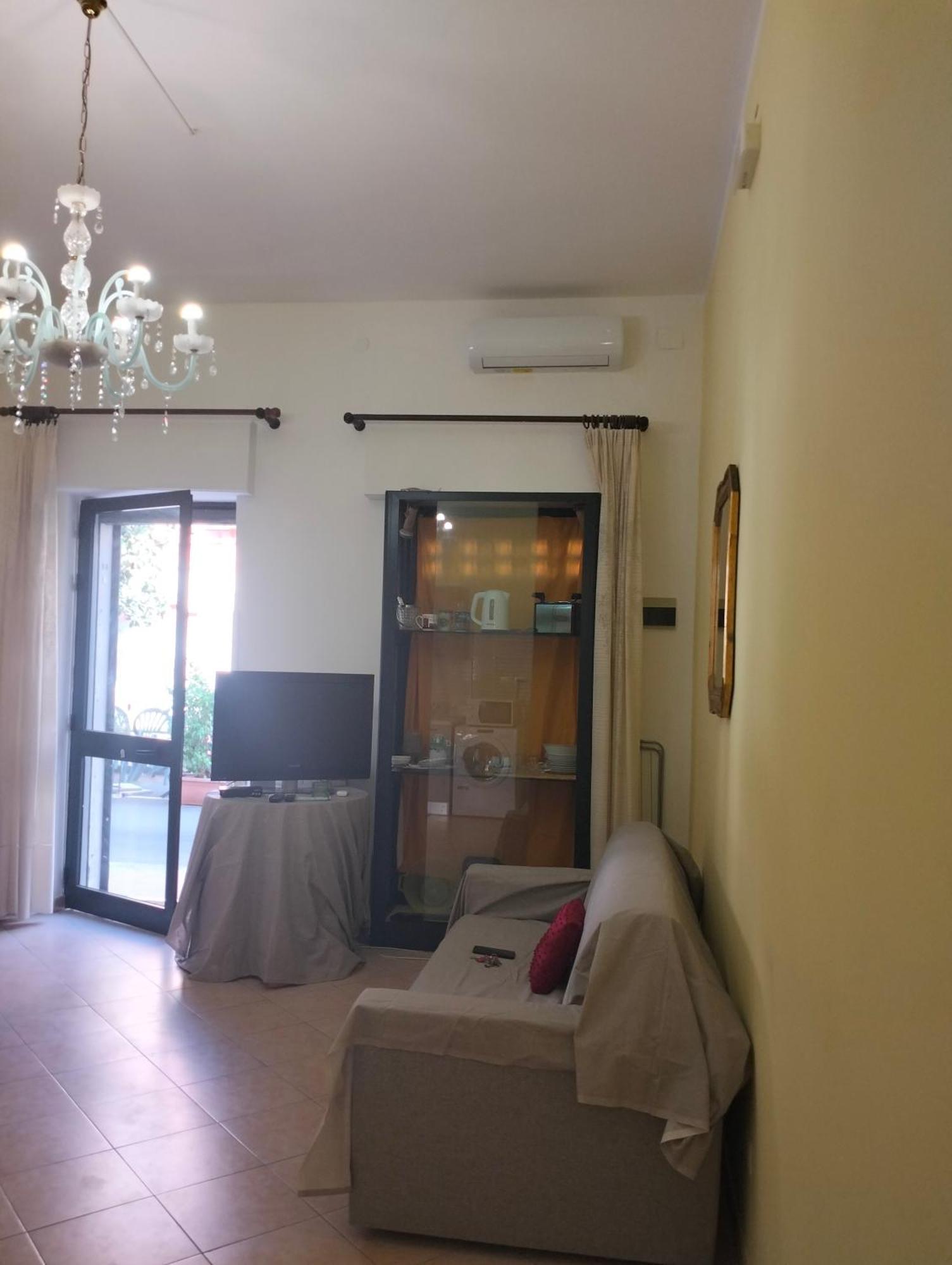 Apartament Casa Nicole - Letojanni Taormina Zewnętrze zdjęcie