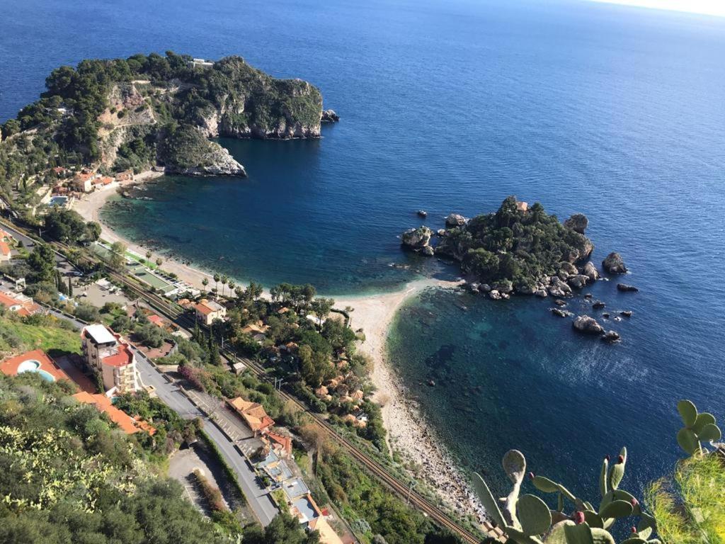 Apartament Casa Nicole - Letojanni Taormina Zewnętrze zdjęcie