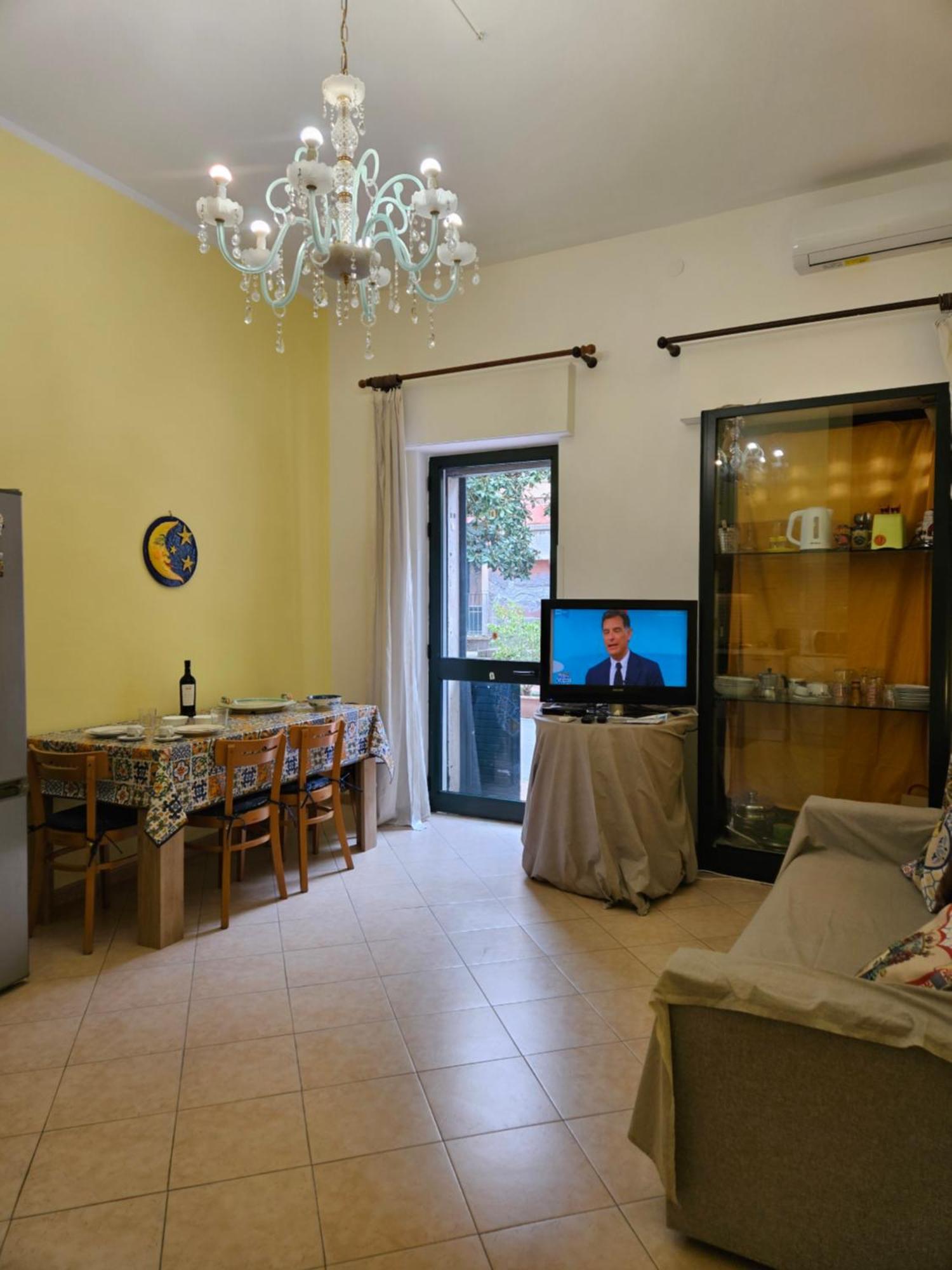 Apartament Casa Nicole - Letojanni Taormina Zewnętrze zdjęcie
