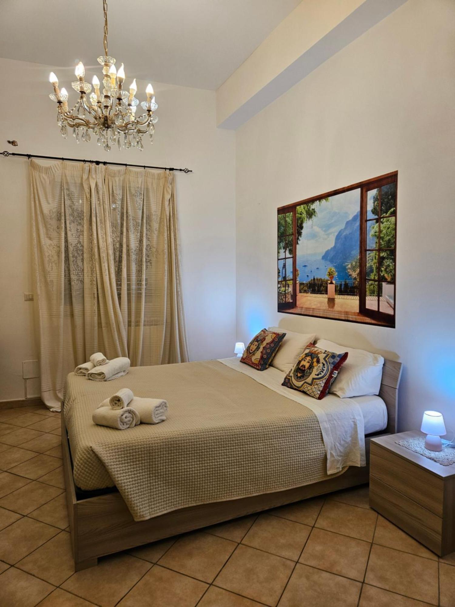Apartament Casa Nicole - Letojanni Taormina Zewnętrze zdjęcie