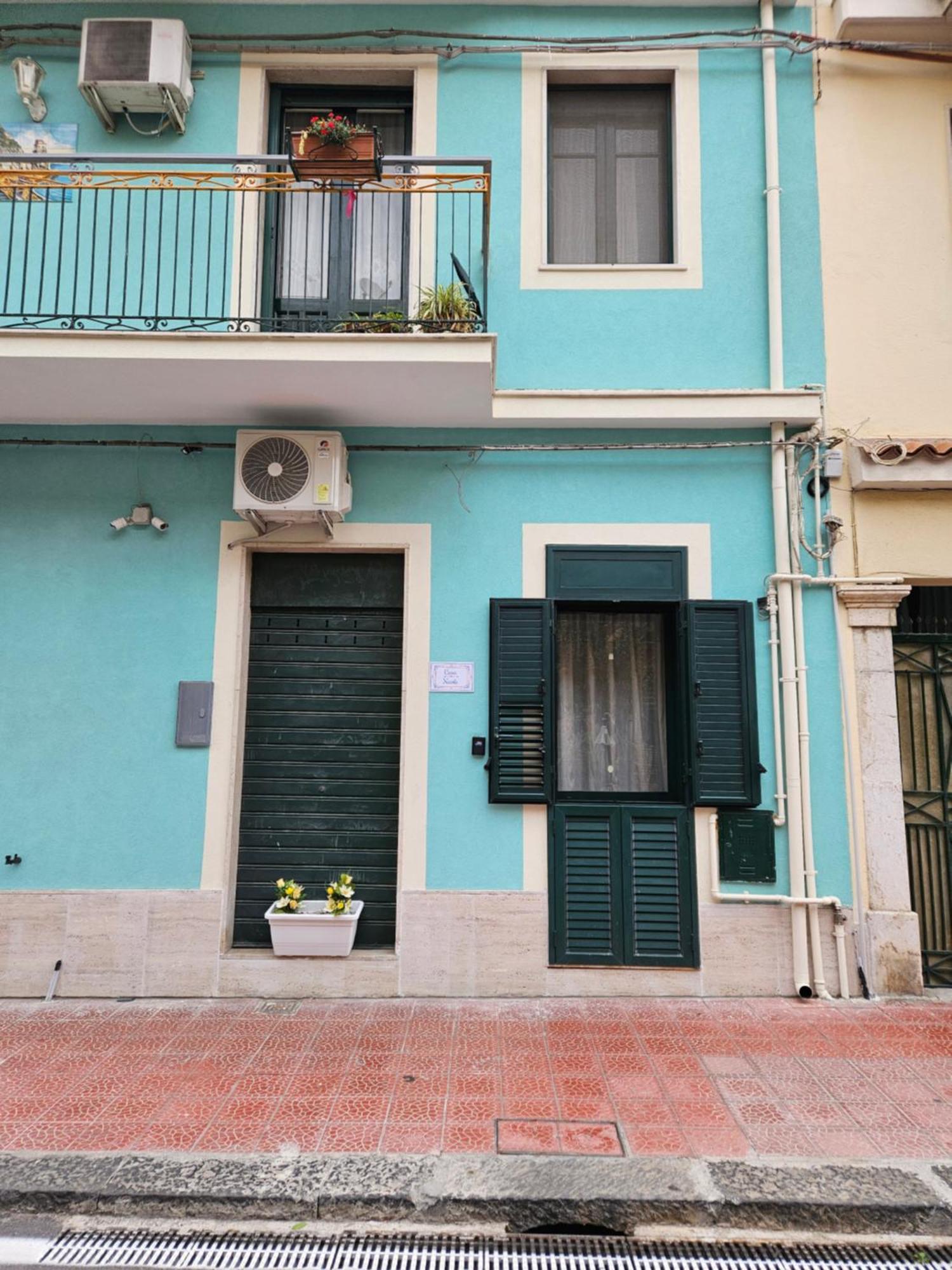 Apartament Casa Nicole - Letojanni Taormina Zewnętrze zdjęcie