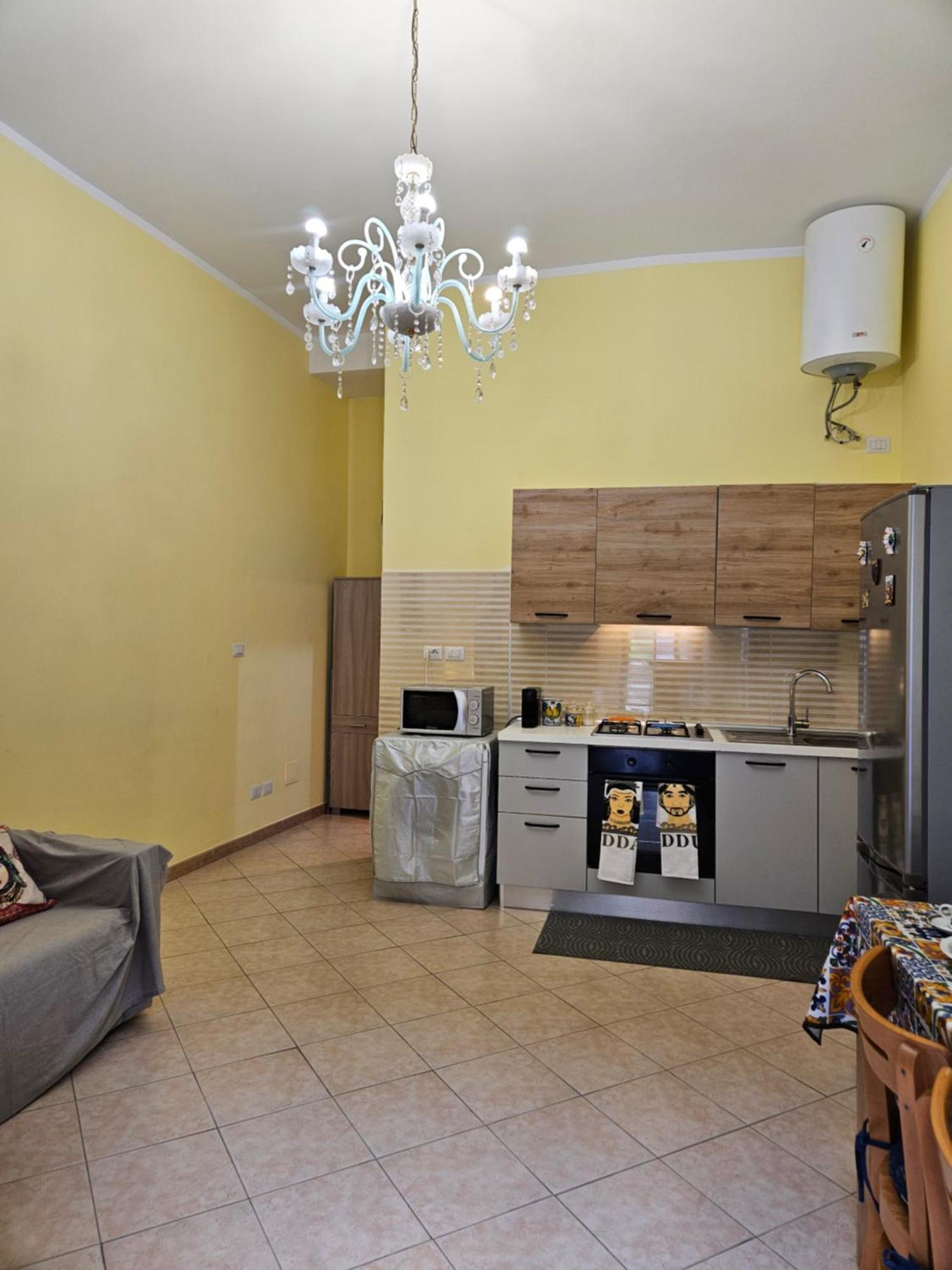 Apartament Casa Nicole - Letojanni Taormina Zewnętrze zdjęcie