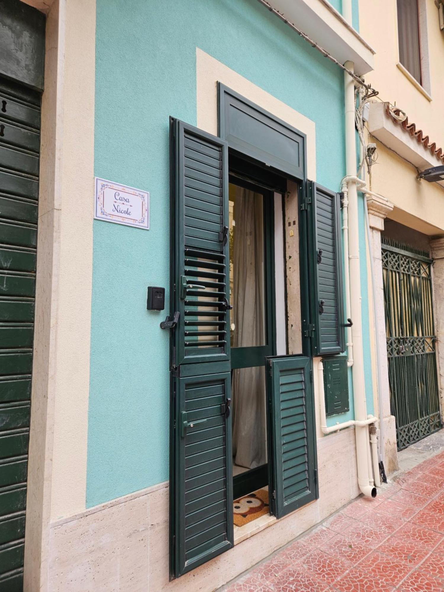 Apartament Casa Nicole - Letojanni Taormina Zewnętrze zdjęcie