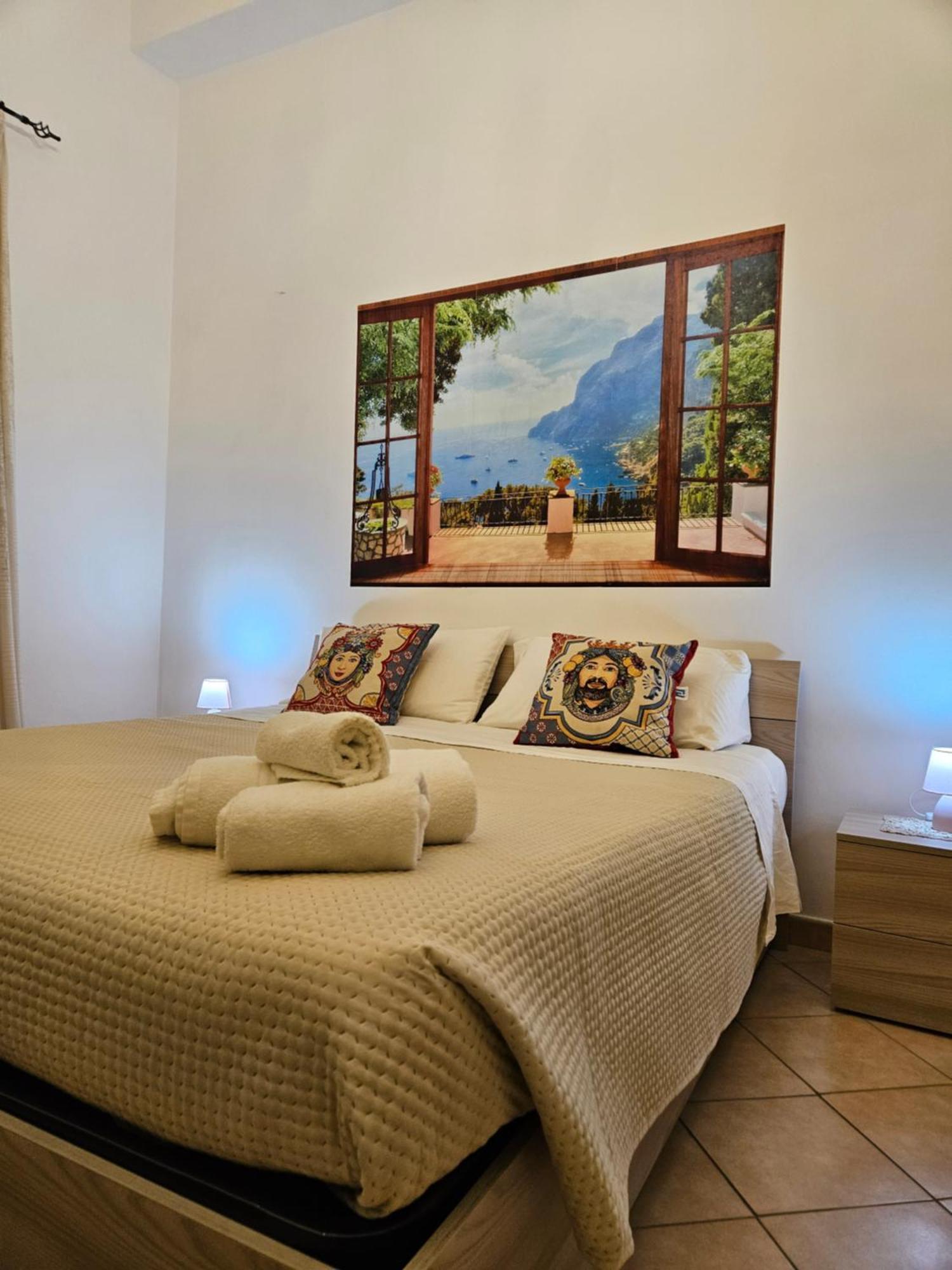 Apartament Casa Nicole - Letojanni Taormina Zewnętrze zdjęcie